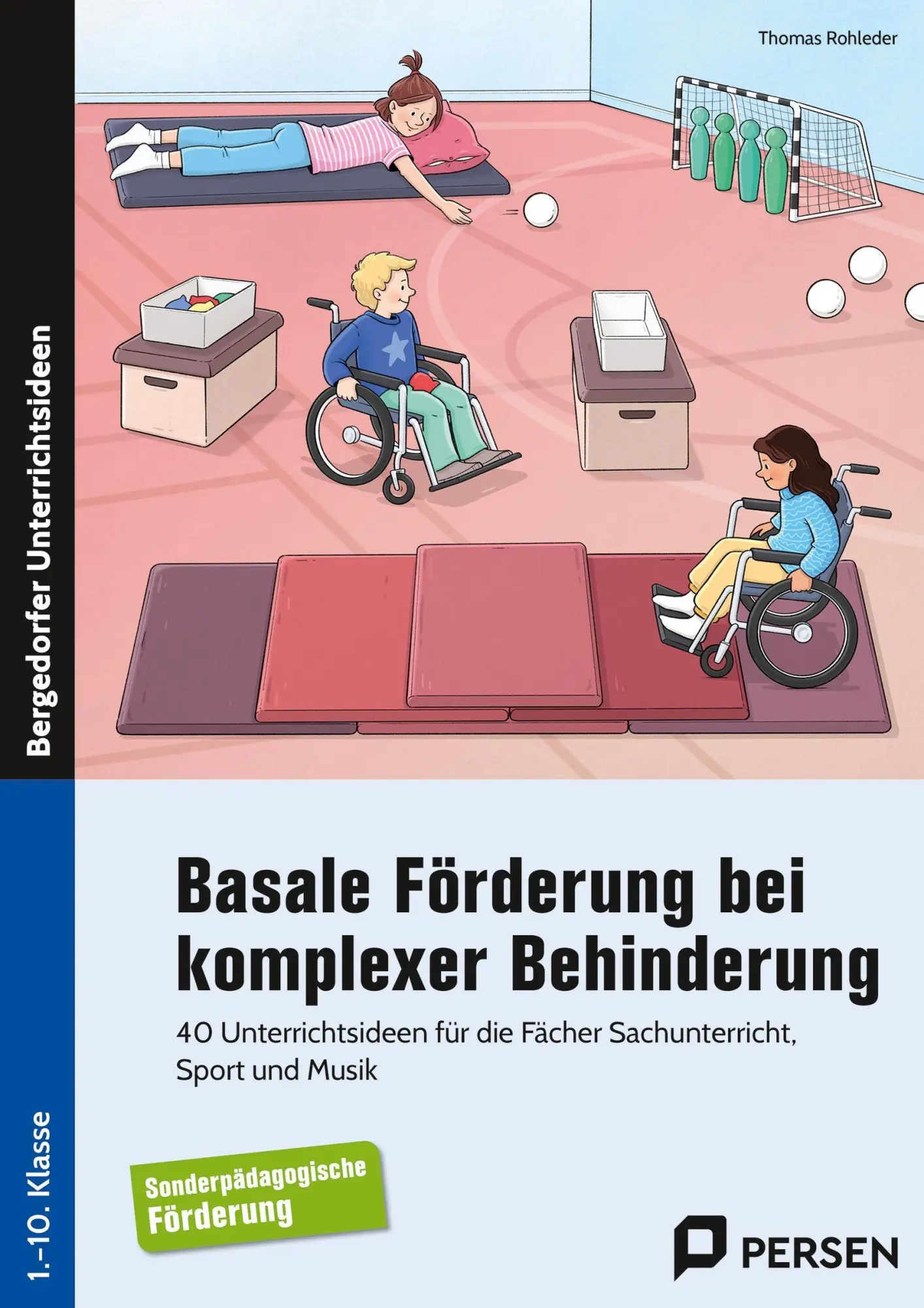 Cover: 9783403213260 | Basale Förderung bei komplexer Behinderung | Thomas Rohleder | Bundle