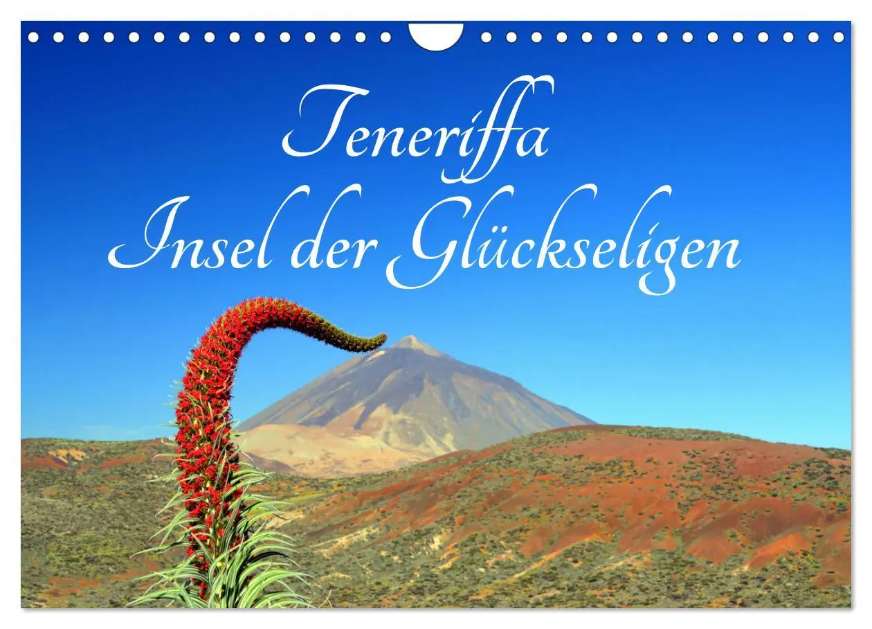Cover: 9783457533260 | Teneriffa Insel der Glückseligen (Wandkalender 2026 DIN A4 quer),...