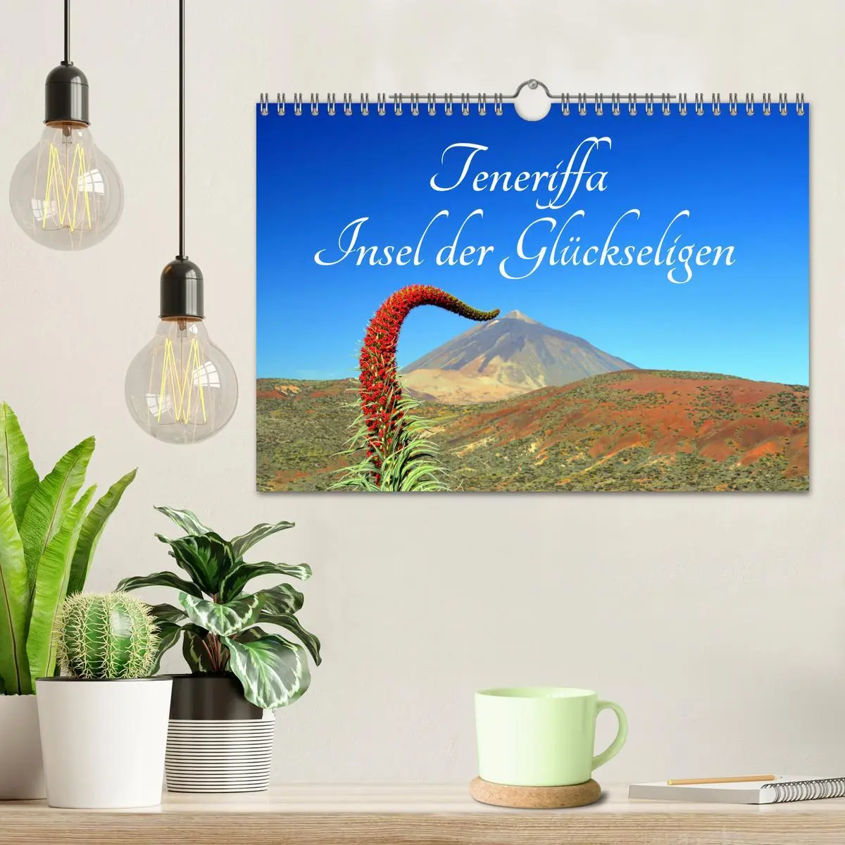 Bild: 9783457533260 | Teneriffa Insel der Glückseligen (Wandkalender 2026 DIN A4 quer),...