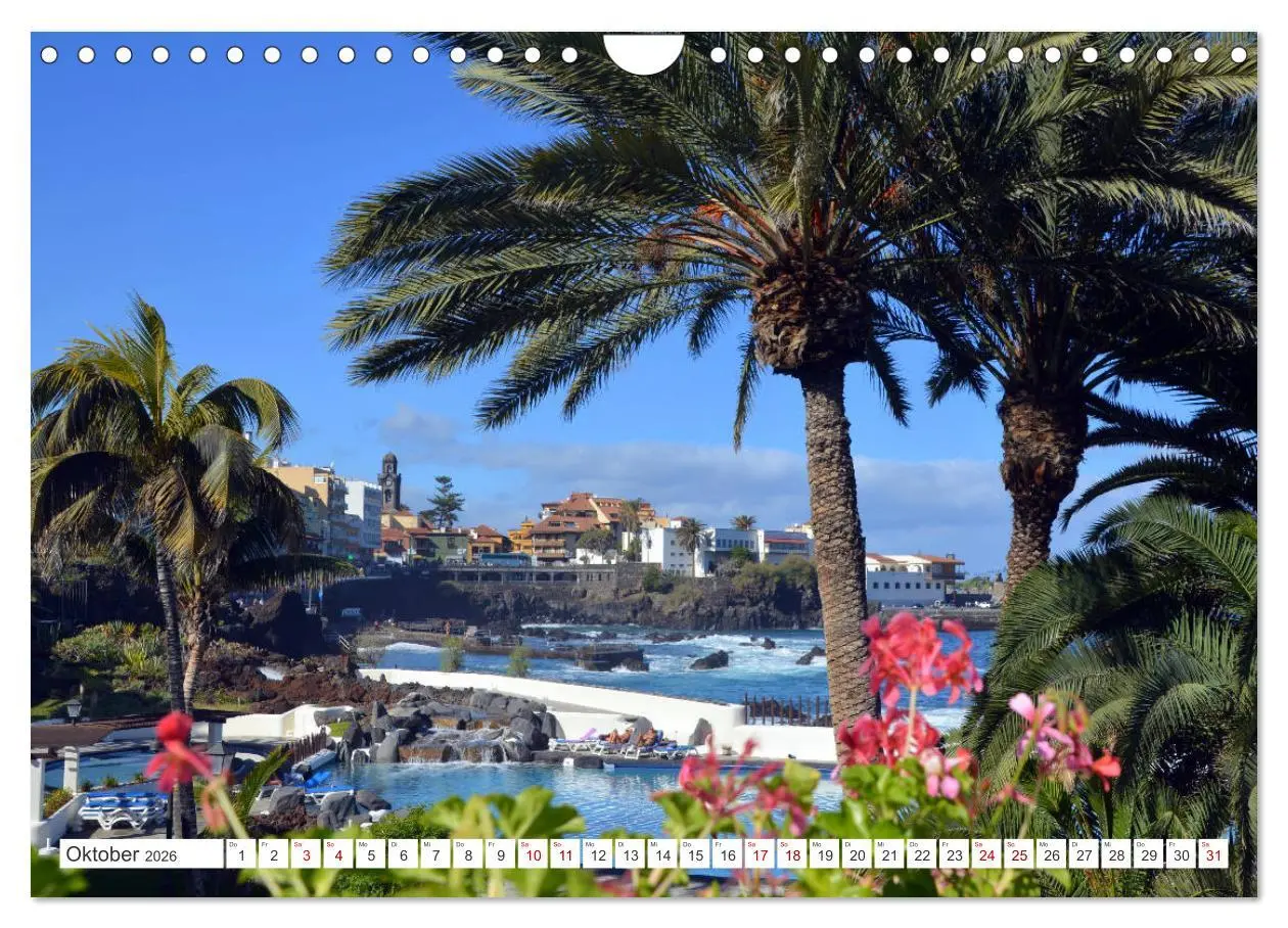 Bild: 9783457533260 | Teneriffa Insel der Glückseligen (Wandkalender 2026 DIN A4 quer),...