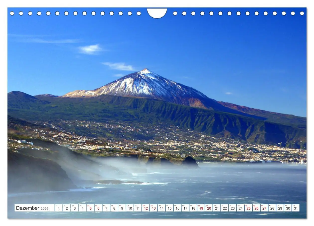 Bild: 9783457533260 | Teneriffa Insel der Glückseligen (Wandkalender 2026 DIN A4 quer),...