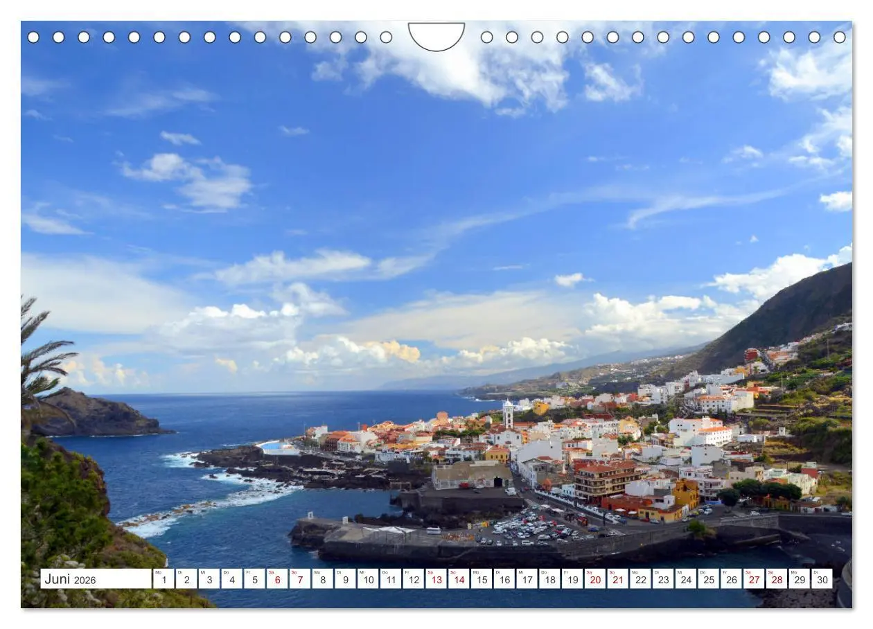 Bild: 9783457533260 | Teneriffa Insel der Glückseligen (Wandkalender 2026 DIN A4 quer),...