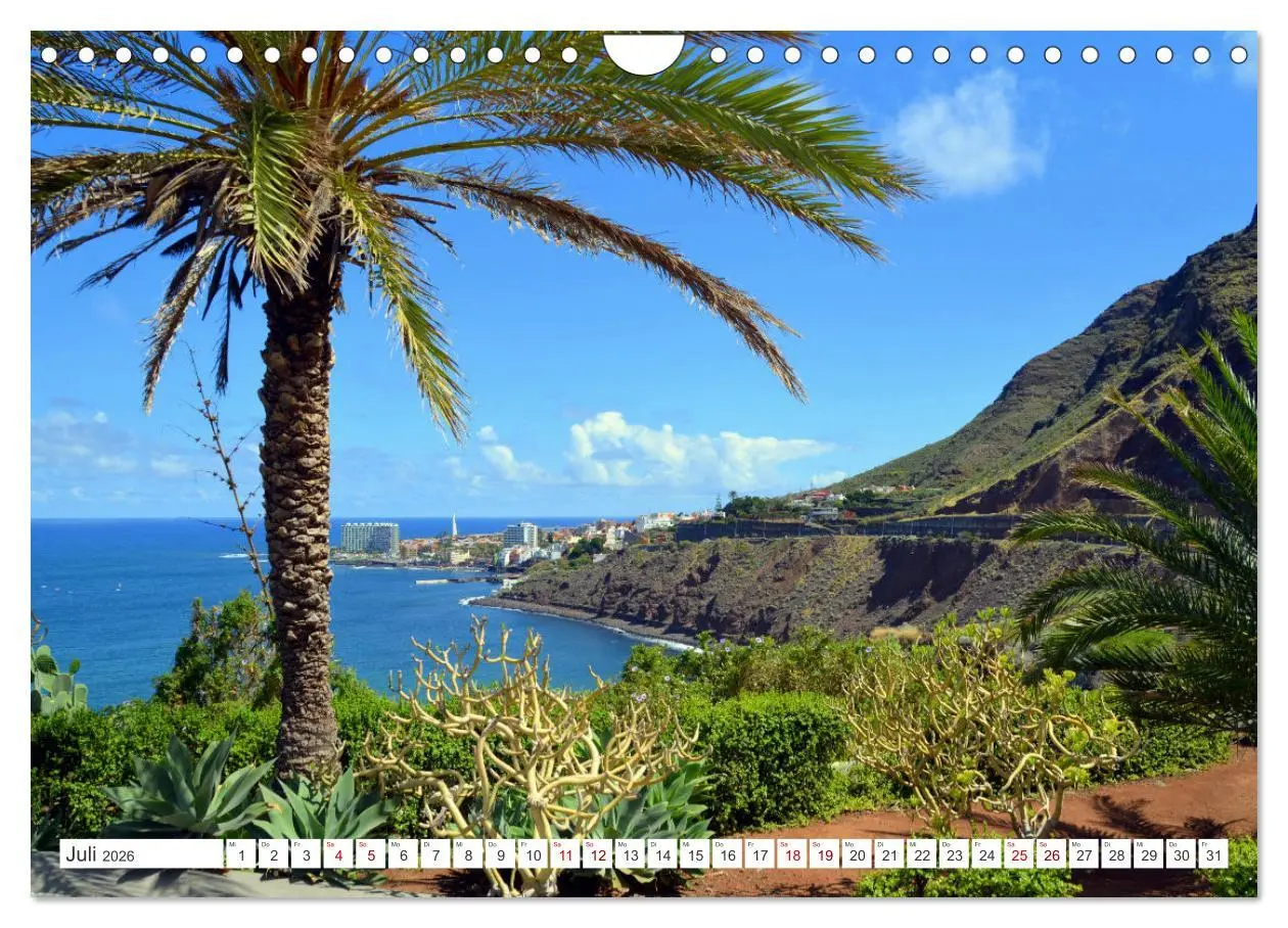 Bild: 9783457533260 | Teneriffa Insel der Glückseligen (Wandkalender 2026 DIN A4 quer),...