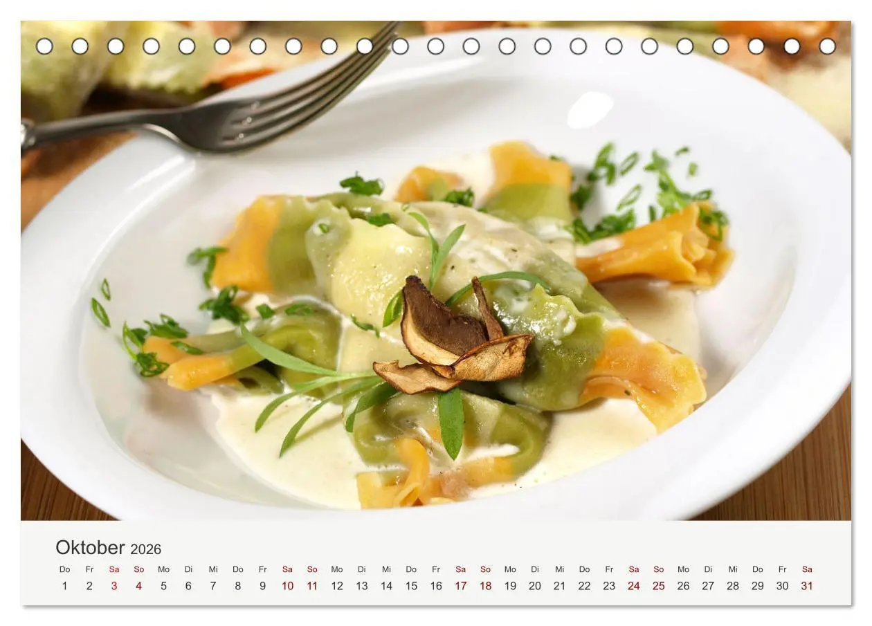 Bild: 9783457913260 | Vegan Food Kalender - Gerichte und Snacks (Tischkalender 2026 DIN...