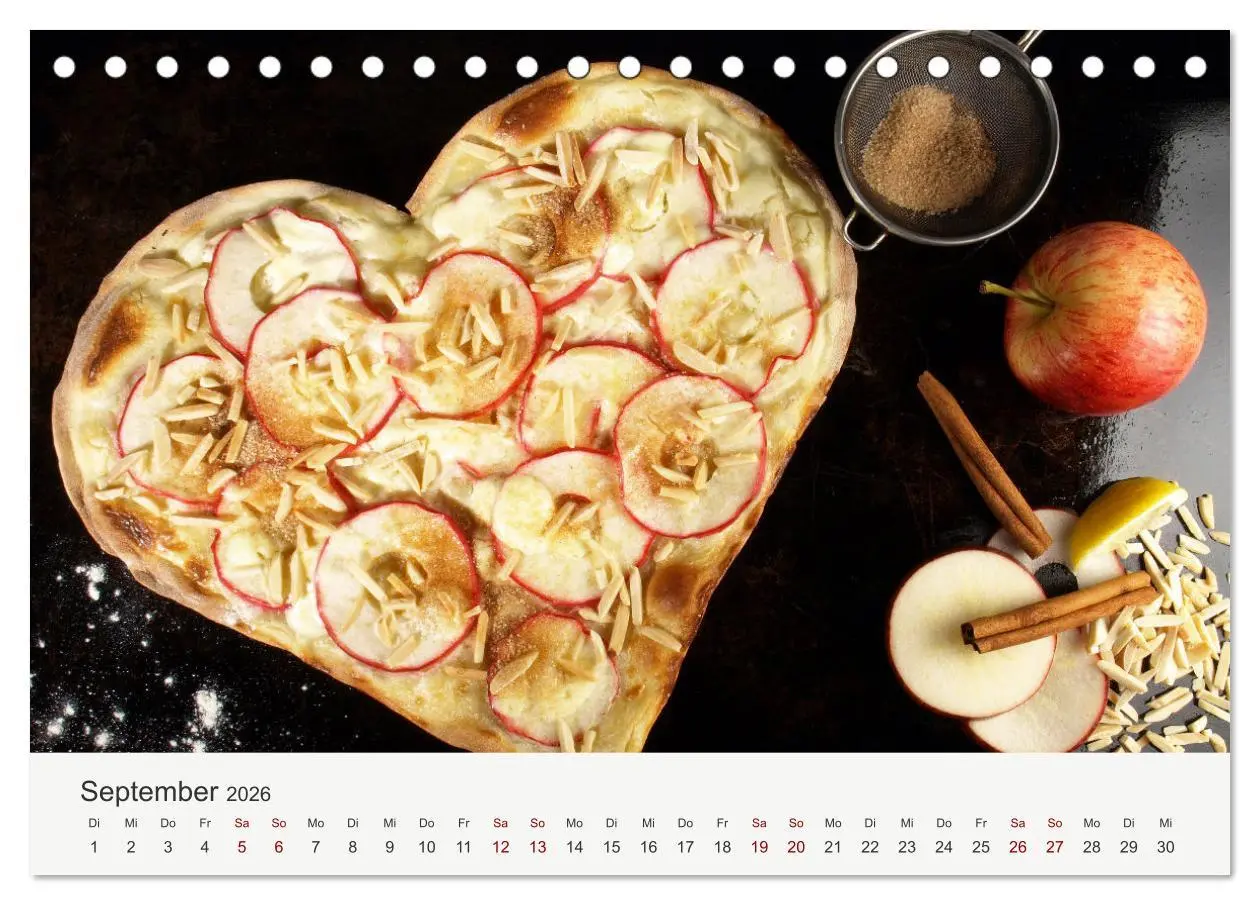 Bild: 9783457913260 | Vegan Food Kalender - Gerichte und Snacks (Tischkalender 2026 DIN...