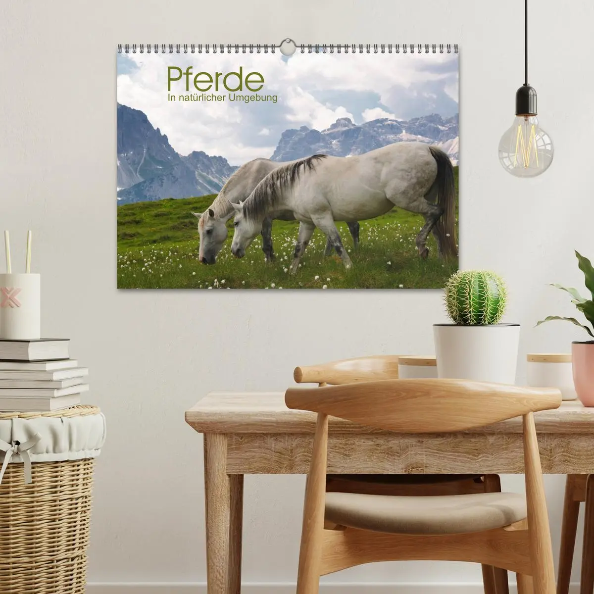 Bild: 9783516003260 | Pferde - In natürlicher Umgebung (Wandkalender 2026 DIN A3 quer),...