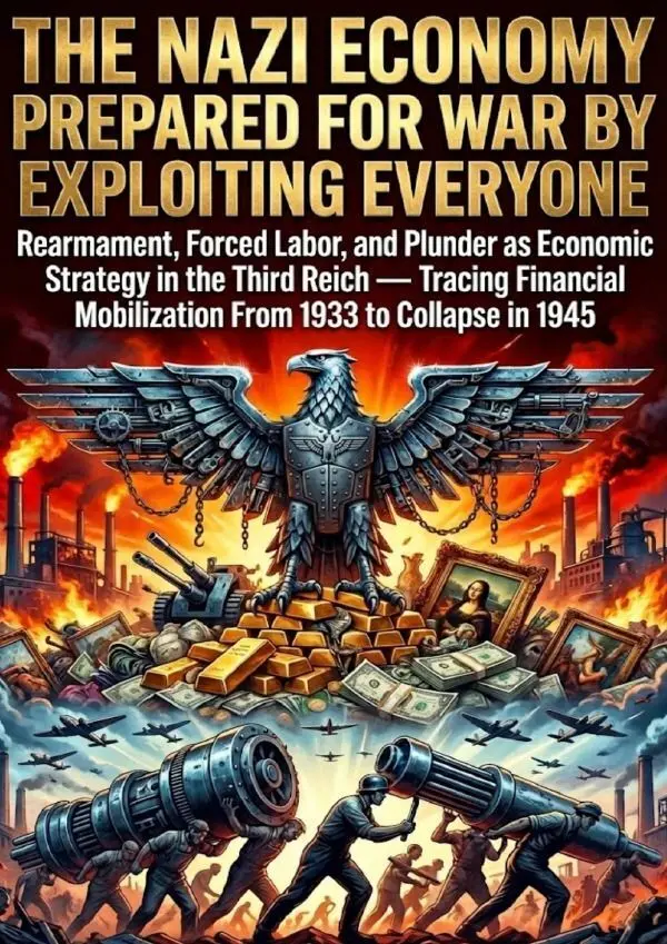 Cover: 9783565203260 | The Nazi Economy Prepared for War by Exploiting Everyone | Sofia Lane