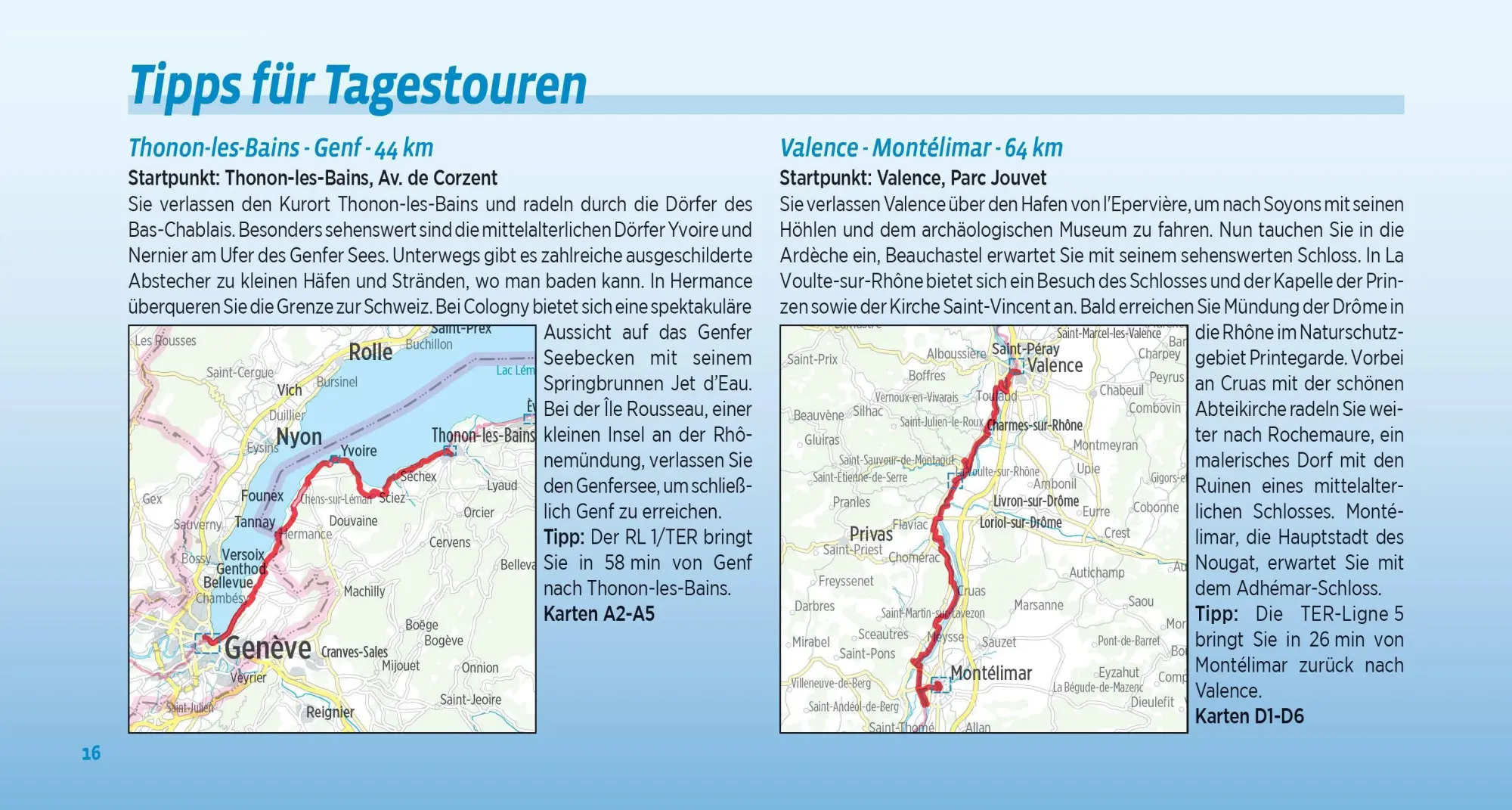 Bild: 9783711103260 | Via Rhôna | Esterbauer Verlag | Taschenbuch | Bikeline Radtourenbücher