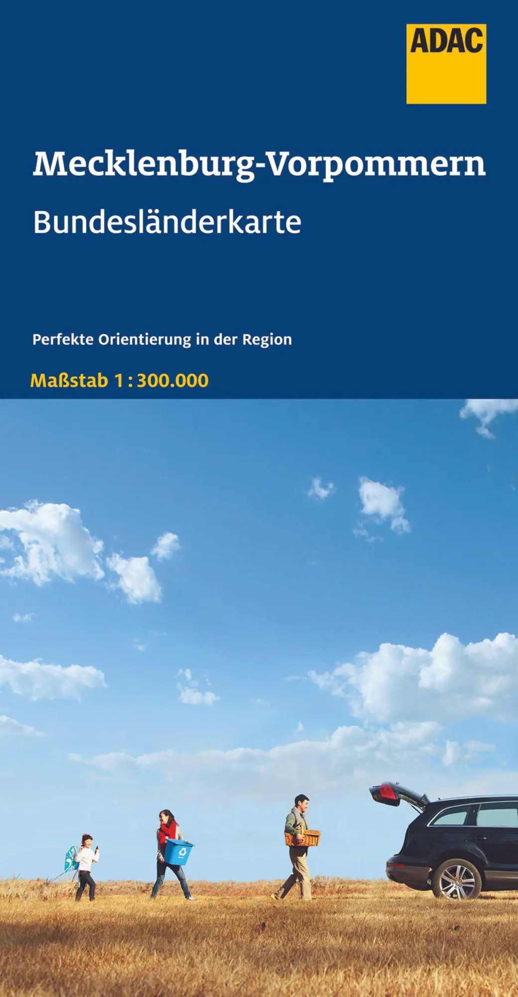 Cover: 9783826423260 | ADAC BundesländerKarte Deutschland Blatt 2 Mecklenburg-Vorpommern...