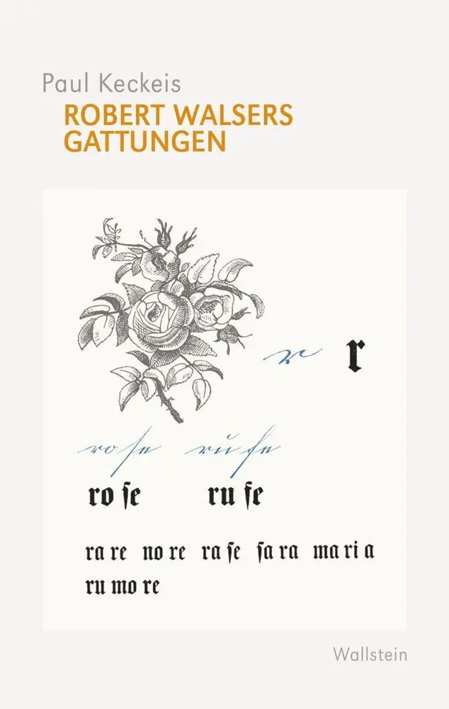 Cover: 9783835333260 | Robert Walsers Gattungen | Paul Keckeis | Buch | 342 S. | Deutsch