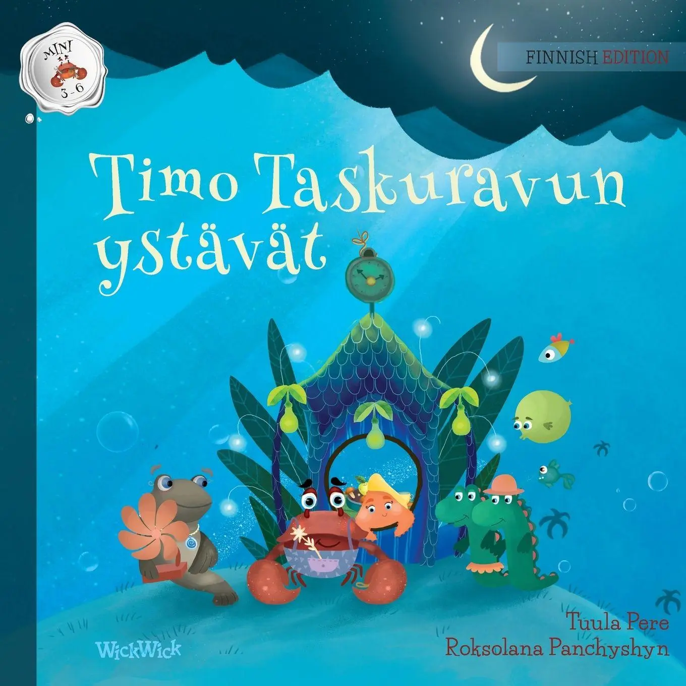 Cover: 9789523573260 | Timo Taskuravun ystävät | Tuula Pere | Taschenbuch | Finnisch | 2021