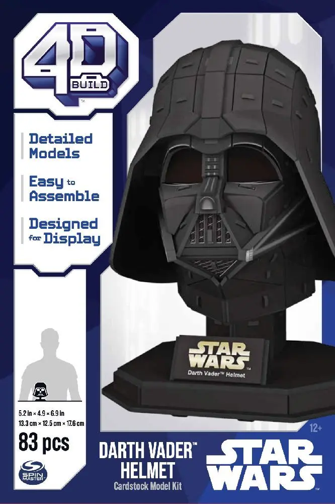 Cover: 681147013360 | FDP Star Wars - Darth Vader Helm | In Kartonage | 13360 | Deutsch