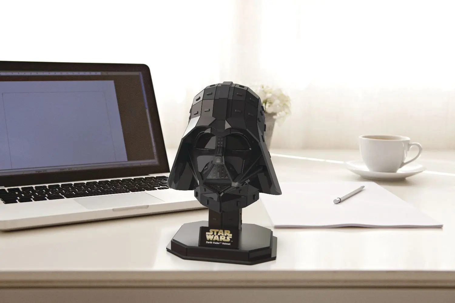 Bild: 681147013360 | FDP Star Wars - Darth Vader Helm | In Kartonage | 13360 | Deutsch