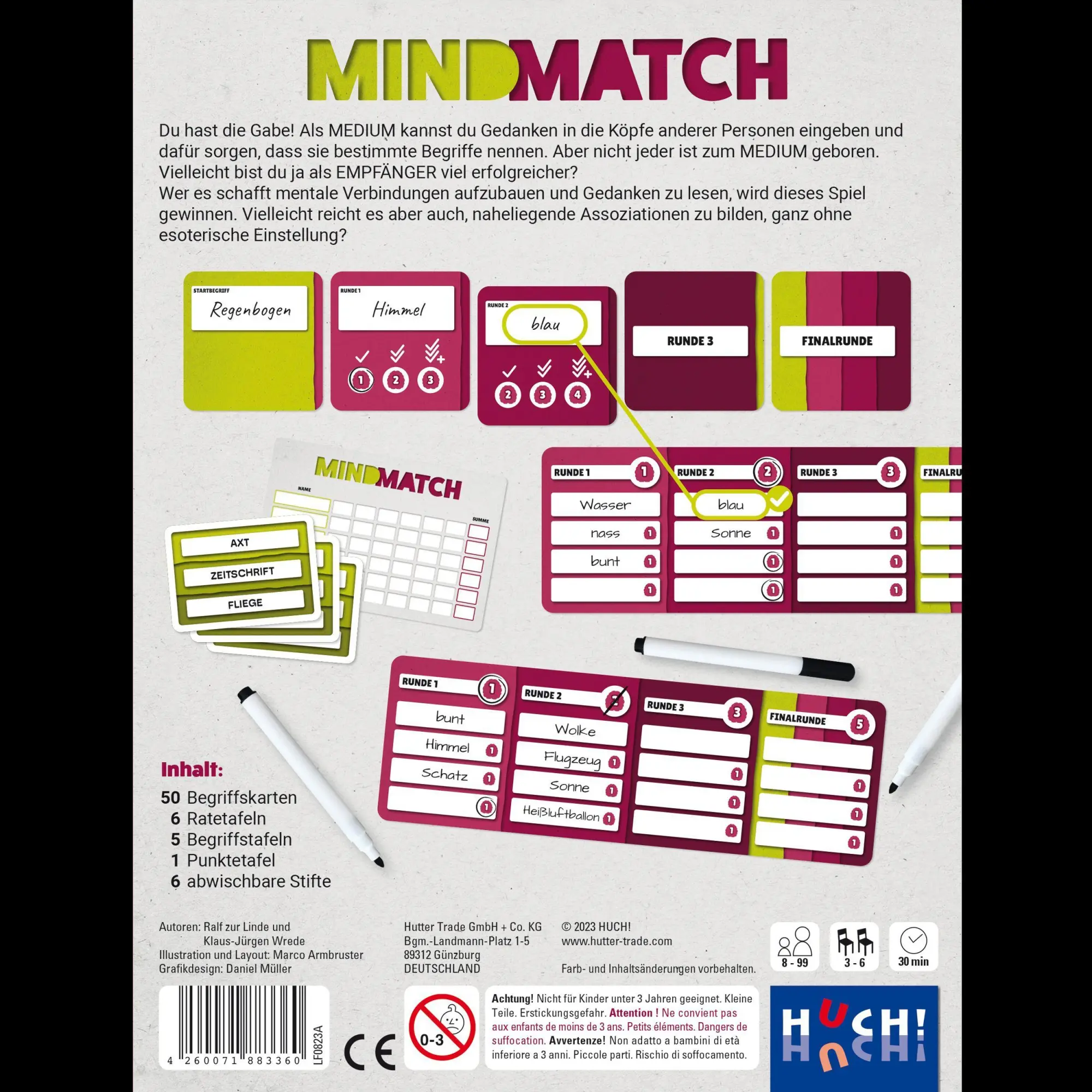 Bild: 4260071883360 | Mindmatch | Jan Meyberg (u. a.) | Spiel | 883360 | Deutsch | 2023