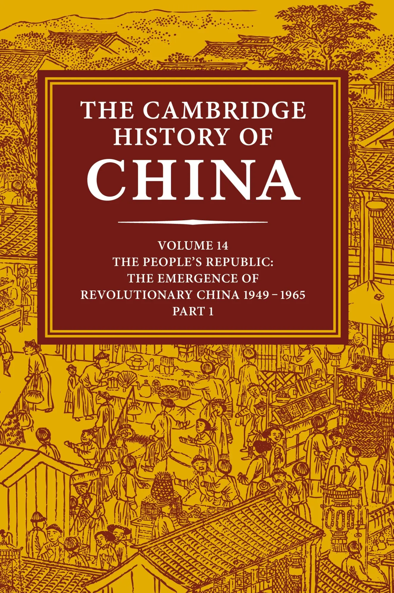 Cover: 9780521243360 | The Cambridge History of China | Roderick Macfarquhar (u. a.) | Buch