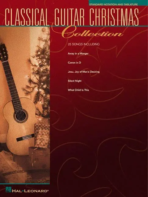 Cover: 9780634033360 | Classical Guitar Christmas Collection | Guitar Solo | Corporation