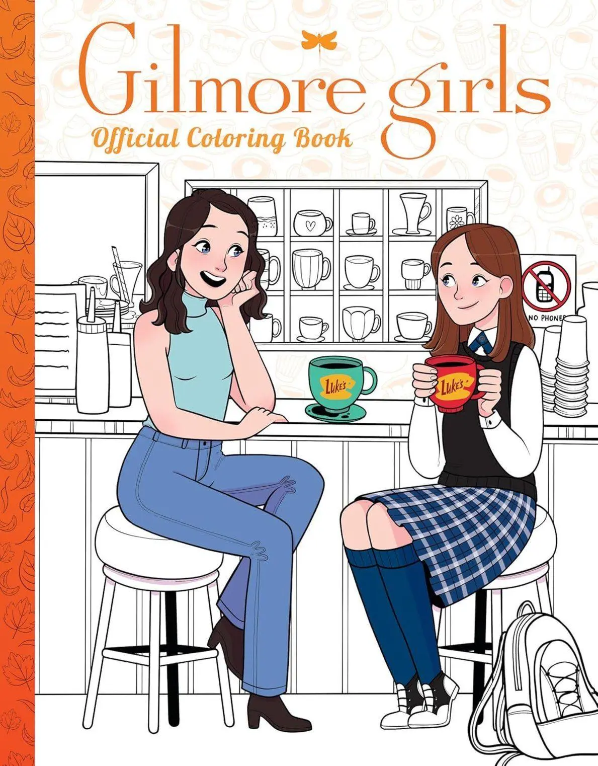 Cover: 9780702343360 | Gilmore Girls: The Official Coloring Book | Scholastic | Taschenbuch