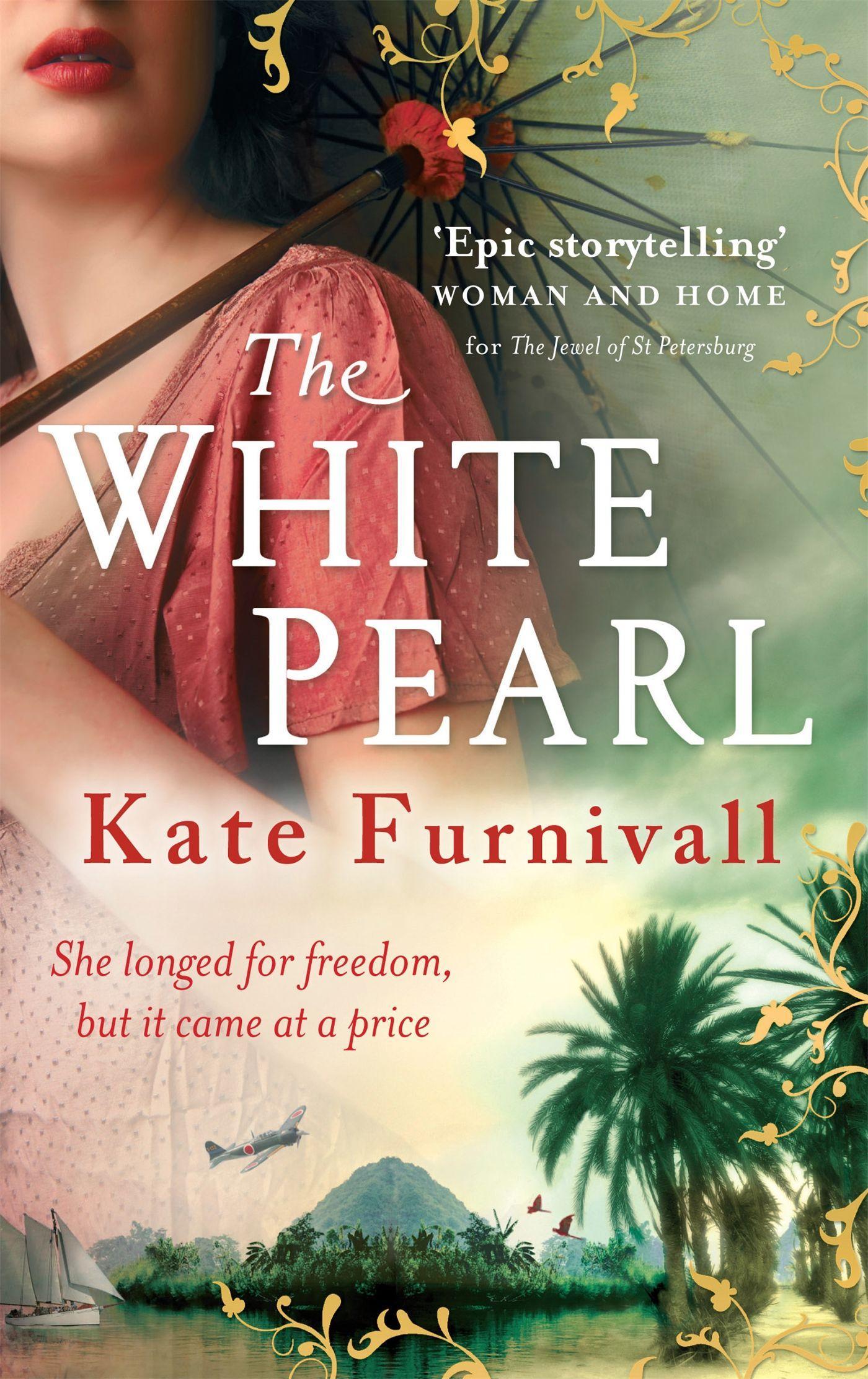 The White Pearl | 'Epic storytelling' Woman & Home | Kate Furnivall | Taschenbuch | 480 S. | Englisch | 2012 | Little, Brown Book Group | EAN 9780751543360 - Furnivall, Kate