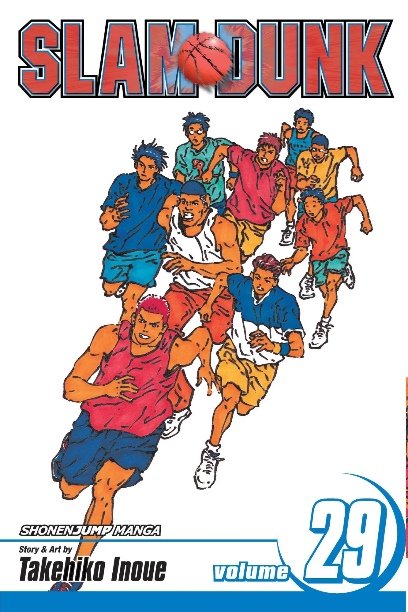 Cover: 9781421533360 | Slam Dunk, Vol. 29 | Takehiko Inoue | Taschenbuch | Englisch | 2013