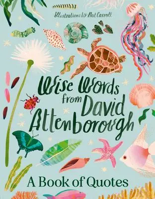 Cover: 9781460763360 | Wise Words from David Attenborough | Harper By Design | Buch | 2024