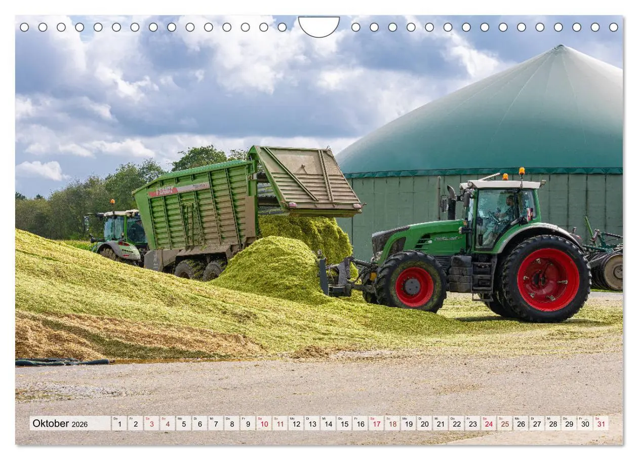 Bild: 9783457763360 | Maisernte am Deich (Wandkalender 2026 DIN A4 quer), CALVENDO...