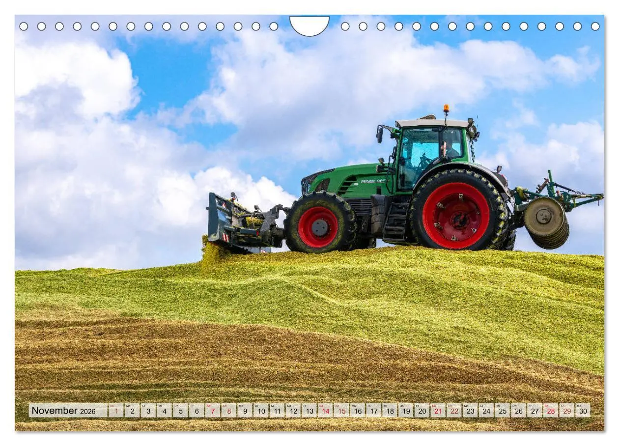 Bild: 9783457763360 | Maisernte am Deich (Wandkalender 2026 DIN A4 quer), CALVENDO...