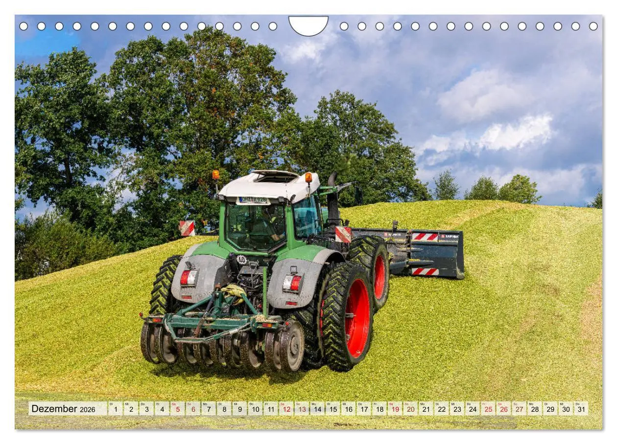 Bild: 9783457763360 | Maisernte am Deich (Wandkalender 2026 DIN A4 quer), CALVENDO...