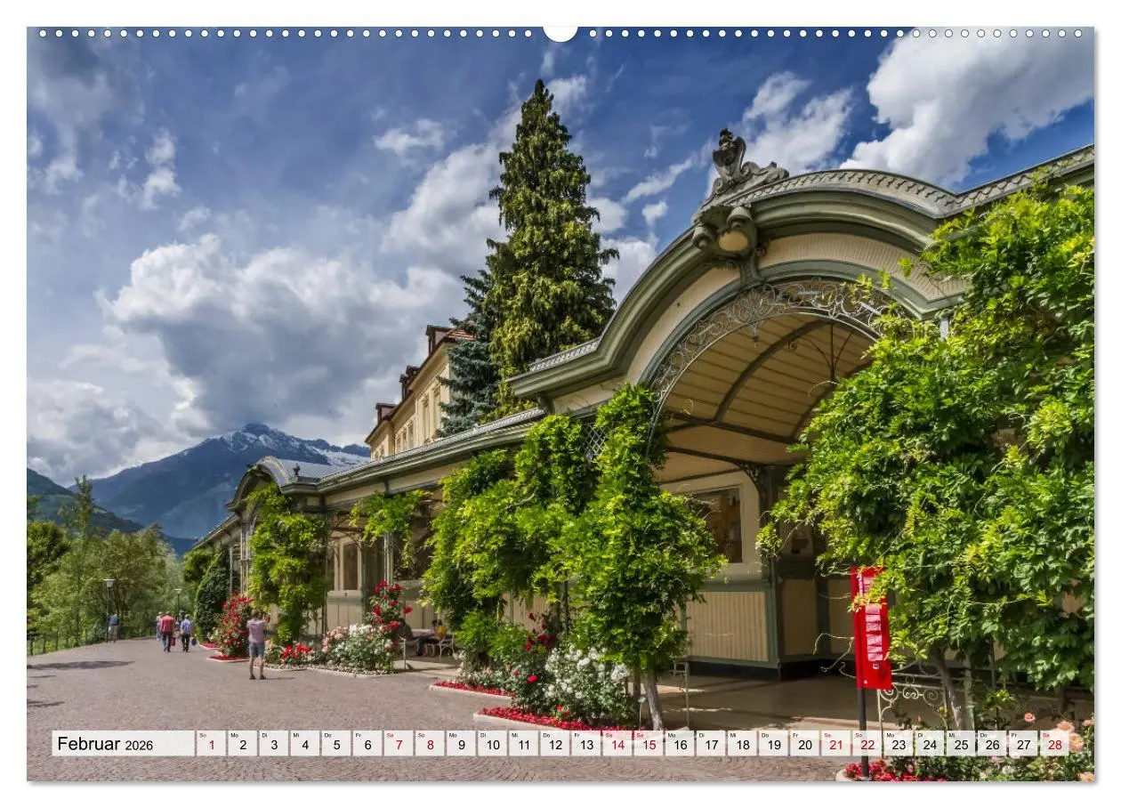 Bild: 9783457903360 | MERAN Idyllische Altstadt (Wandkalender 2026 DIN A2 quer), CALVENDO...