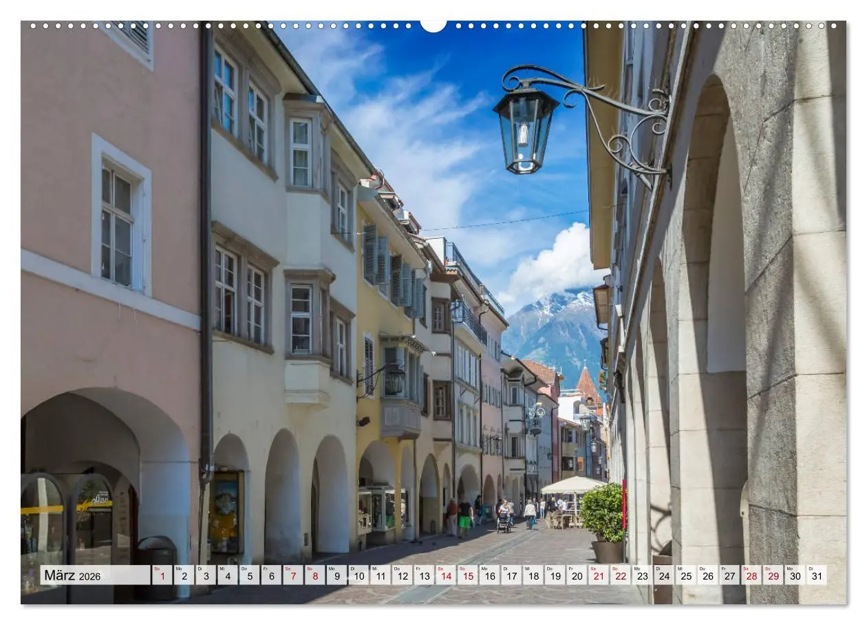 Bild: 9783457903360 | MERAN Idyllische Altstadt (Wandkalender 2026 DIN A2 quer), CALVENDO...