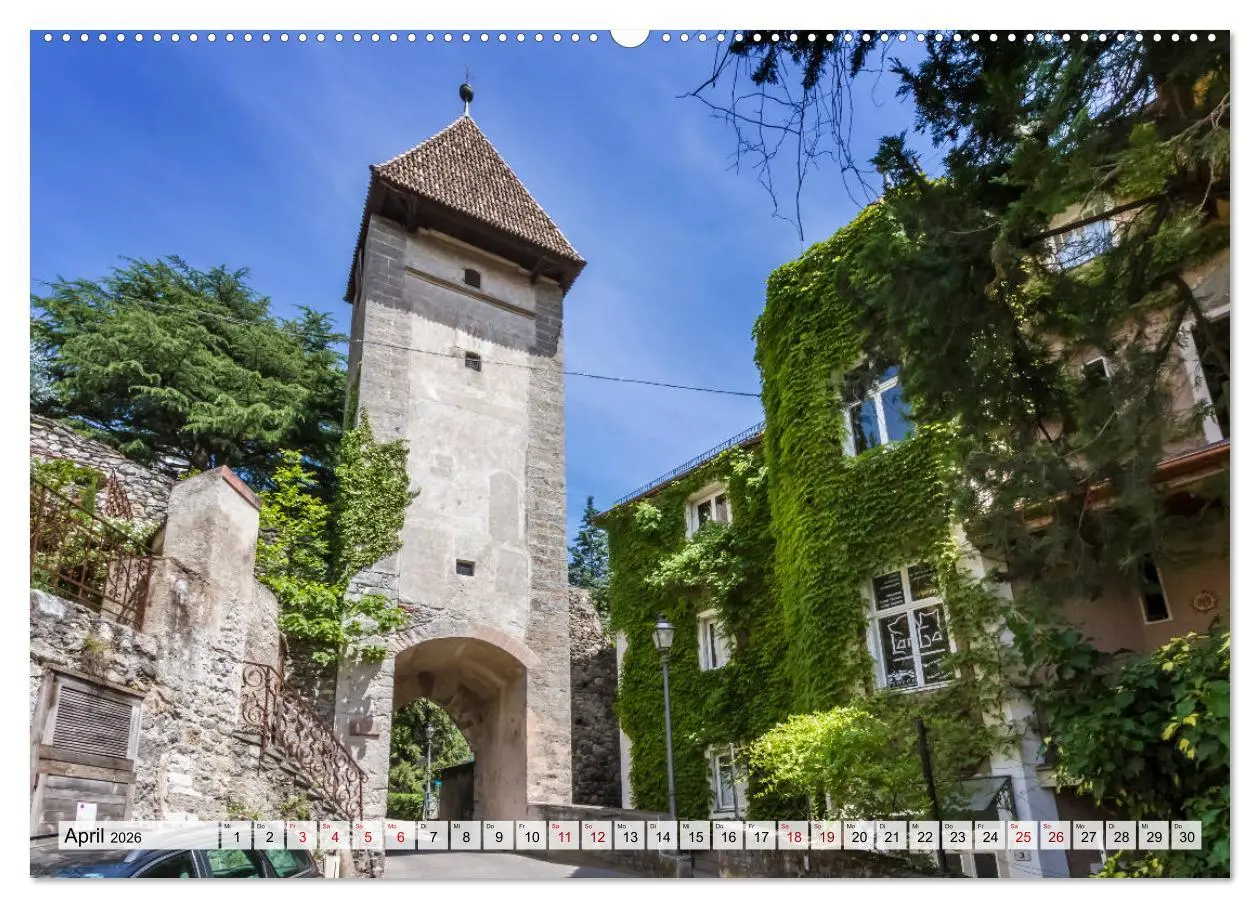 Bild: 9783457903360 | MERAN Idyllische Altstadt (Wandkalender 2026 DIN A2 quer), CALVENDO...