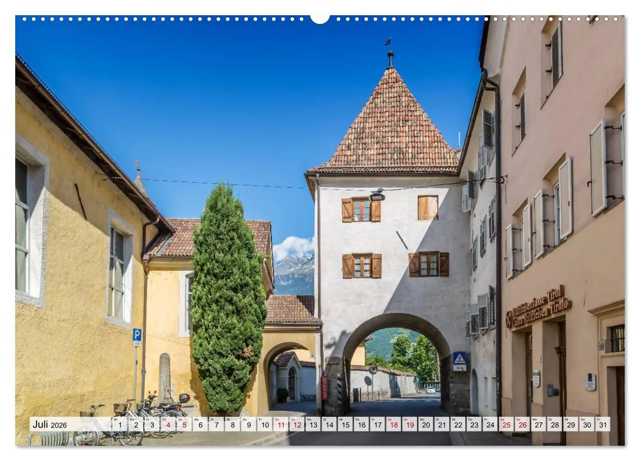 Bild: 9783457903360 | MERAN Idyllische Altstadt (Wandkalender 2026 DIN A2 quer), CALVENDO...