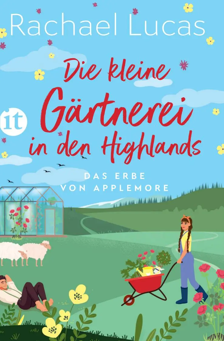 Cover: 9783458683360 | Die kleine Gärtnerei in den Highlands | Rachael Lucas | Taschenbuch