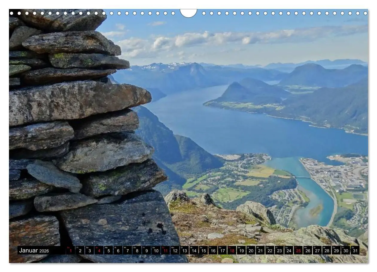 Bild: 9783516093360 | Norwegen - Im Land der Sagen, Mythen und Trolle (Wandkalender 2026...