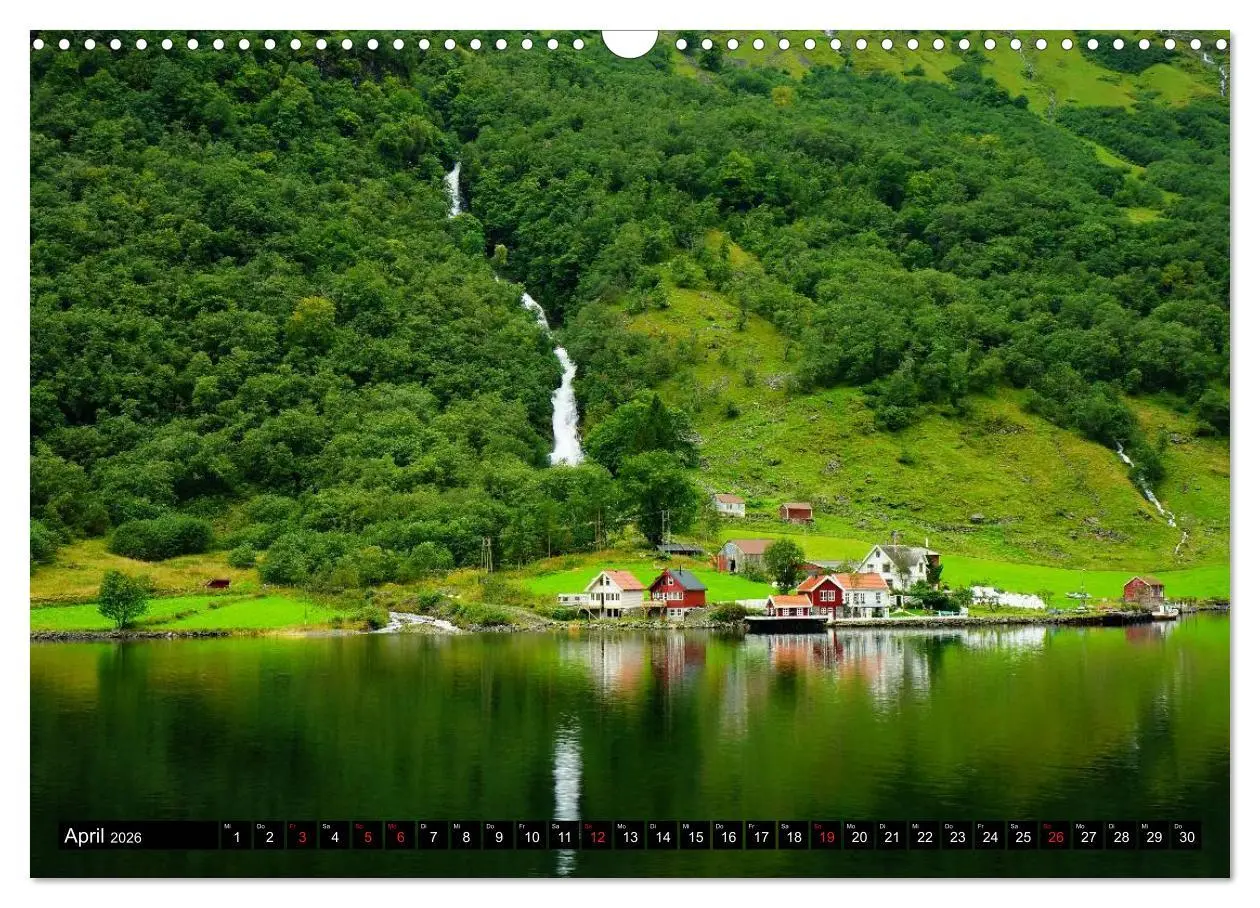 Bild: 9783516093360 | Norwegen - Im Land der Sagen, Mythen und Trolle (Wandkalender 2026...