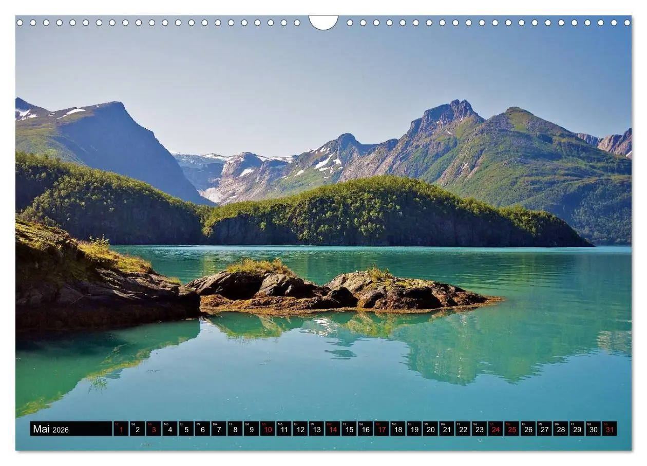 Bild: 9783516093360 | Norwegen - Im Land der Sagen, Mythen und Trolle (Wandkalender 2026...
