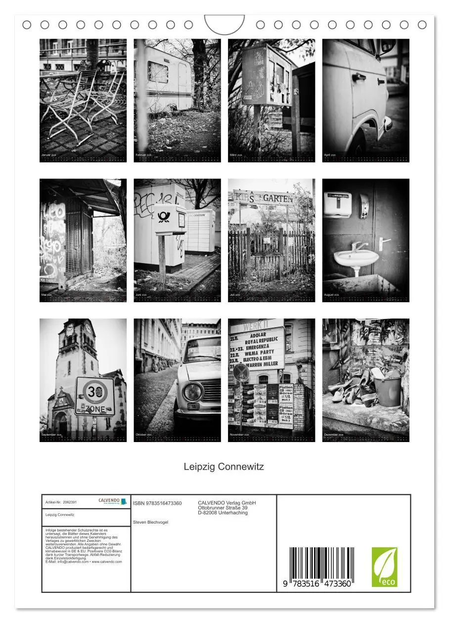 Bild: 9783516473360 | Leipzig Connewitz (Wandkalender 2026 DIN A4 hoch), CALVENDO...