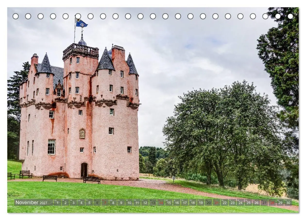 Bild: 9783569633360 | Schottland - Wie gemalt (Tischkalender 2027 DIN A5 quer), CALVENDO...