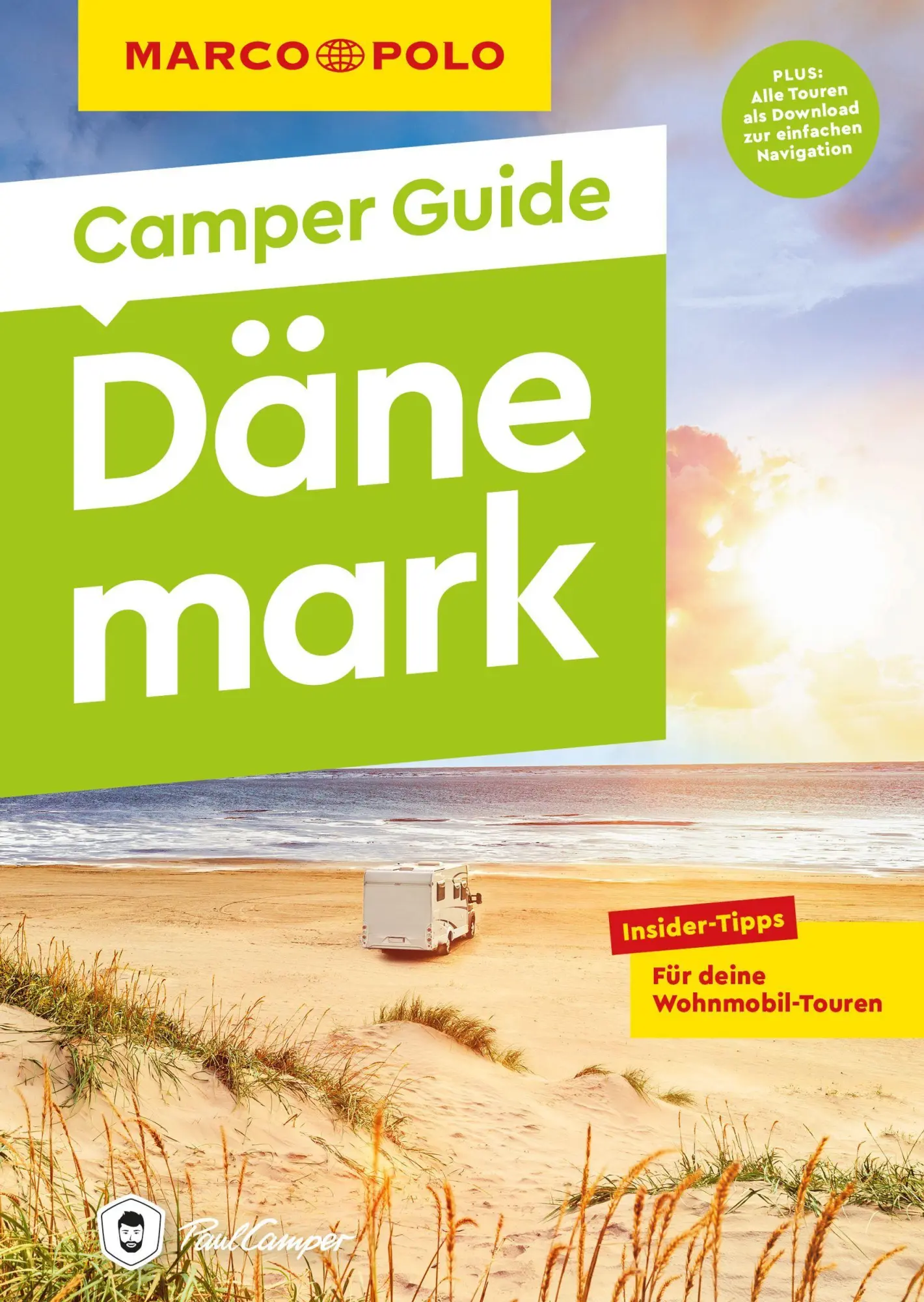 Cover: 9783575023360 | MARCO POLO Camper Guide Dänemark | Martin Müller | Taschenbuch | 2026