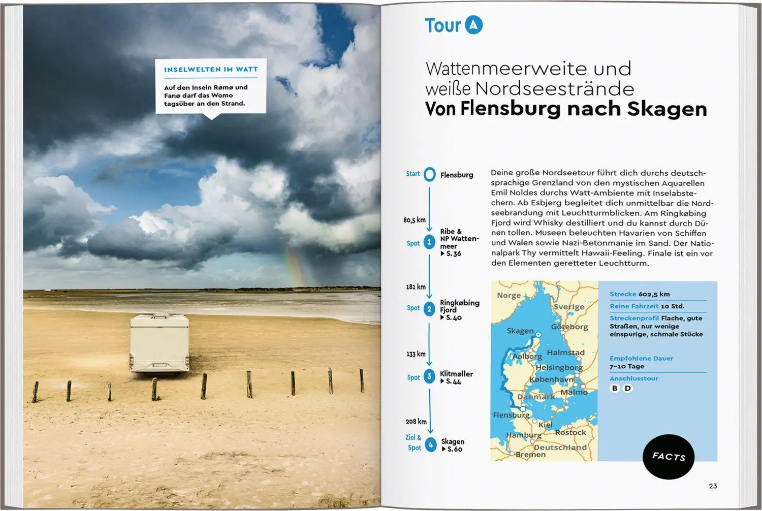 Bild: 9783575023360 | MARCO POLO Camper Guide Dänemark | Martin Müller | Taschenbuch | 2026