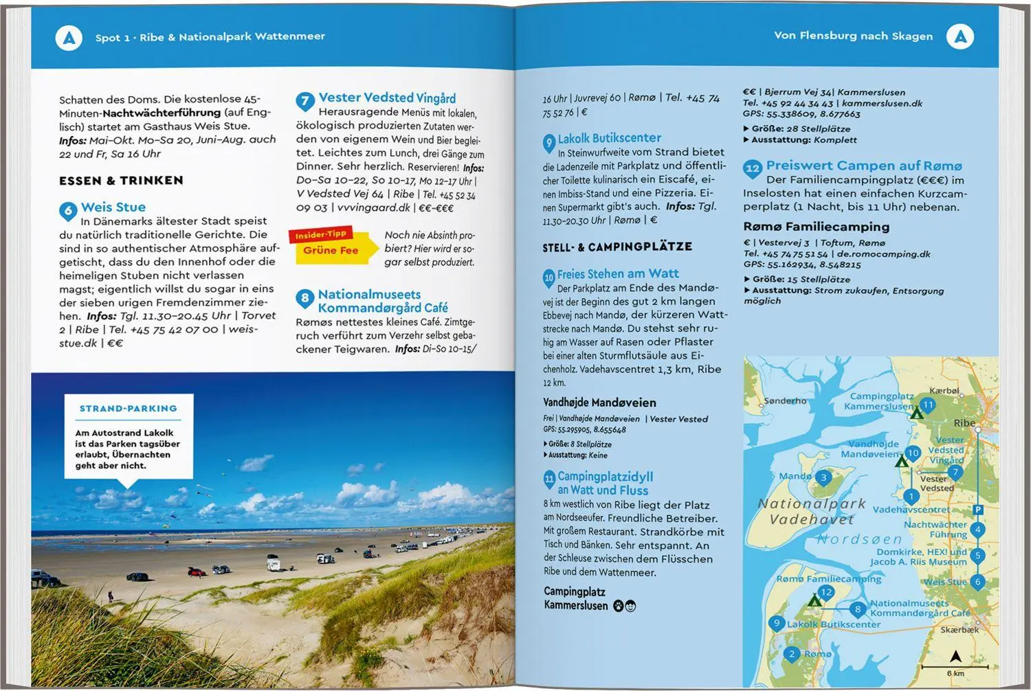Bild: 9783575023360 | MARCO POLO Camper Guide Dänemark | Martin Müller | Taschenbuch | 2026