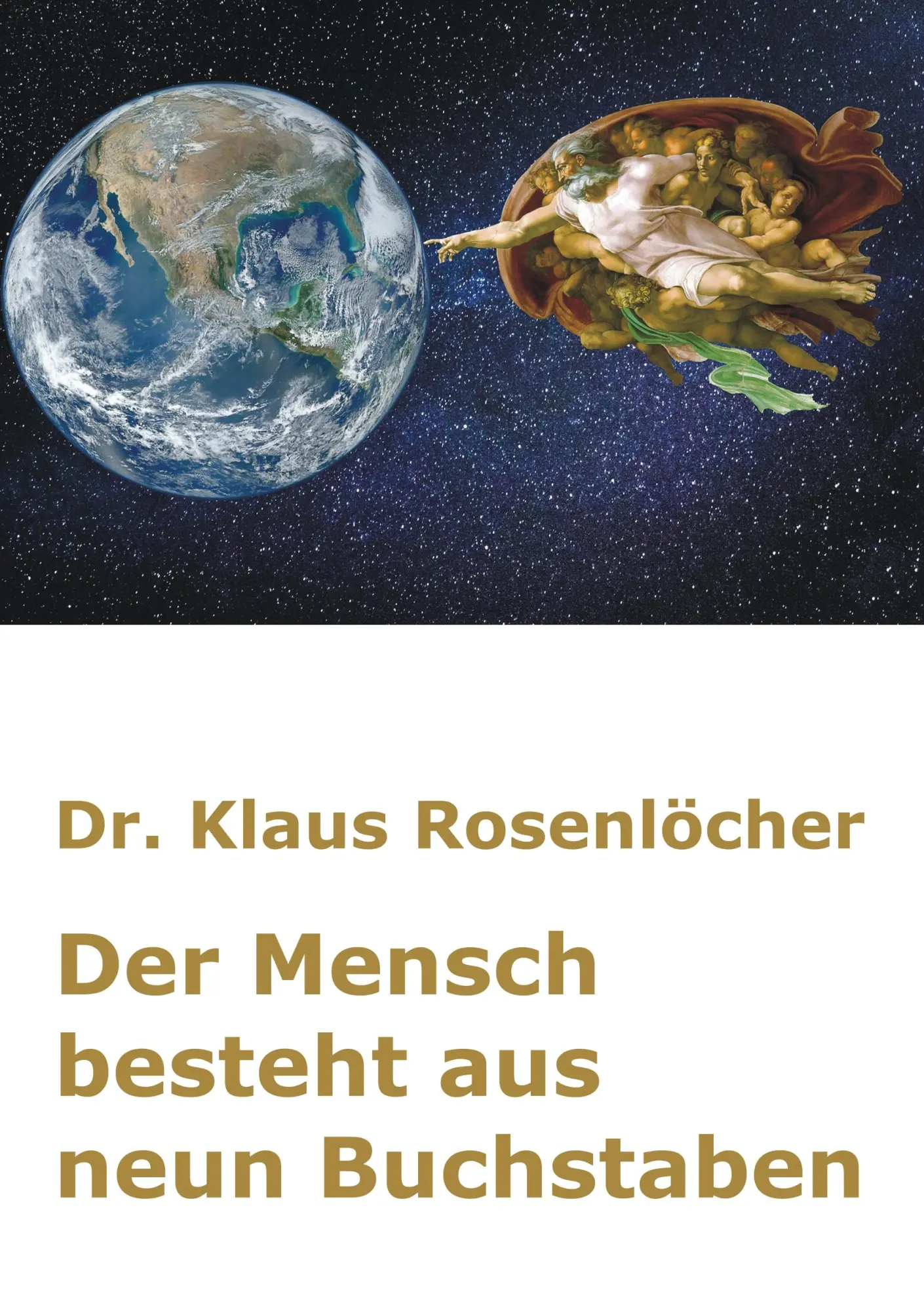 Cover: 9783751933360 | Der Mensch besteht aus neun Buchstaben | Klaus Rosenlöcher | Buch