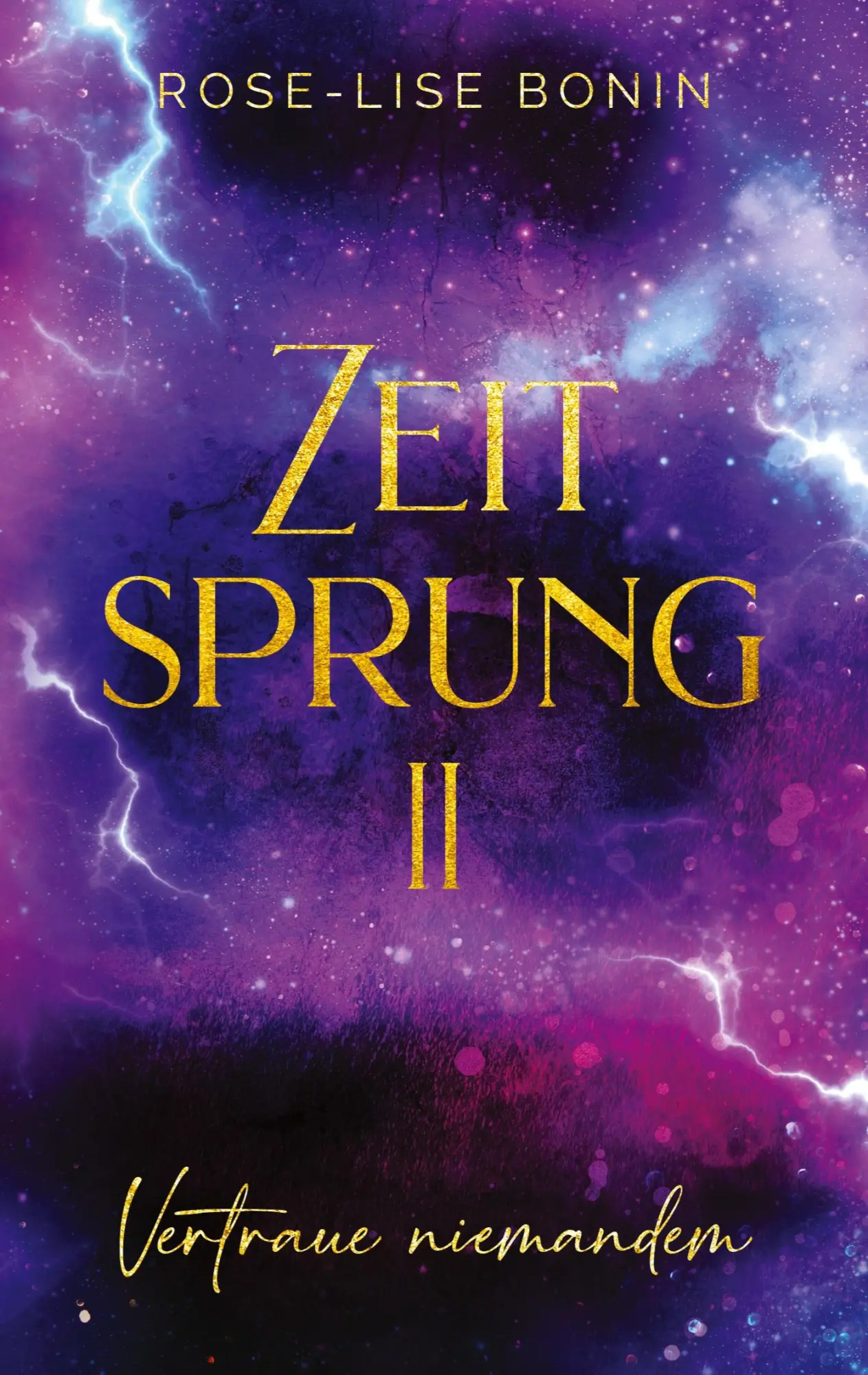 Cover: 9783757803360 | Zeitsprung II | Rose-Lise Bonin | Taschenbuch | Paperback | 224 S.