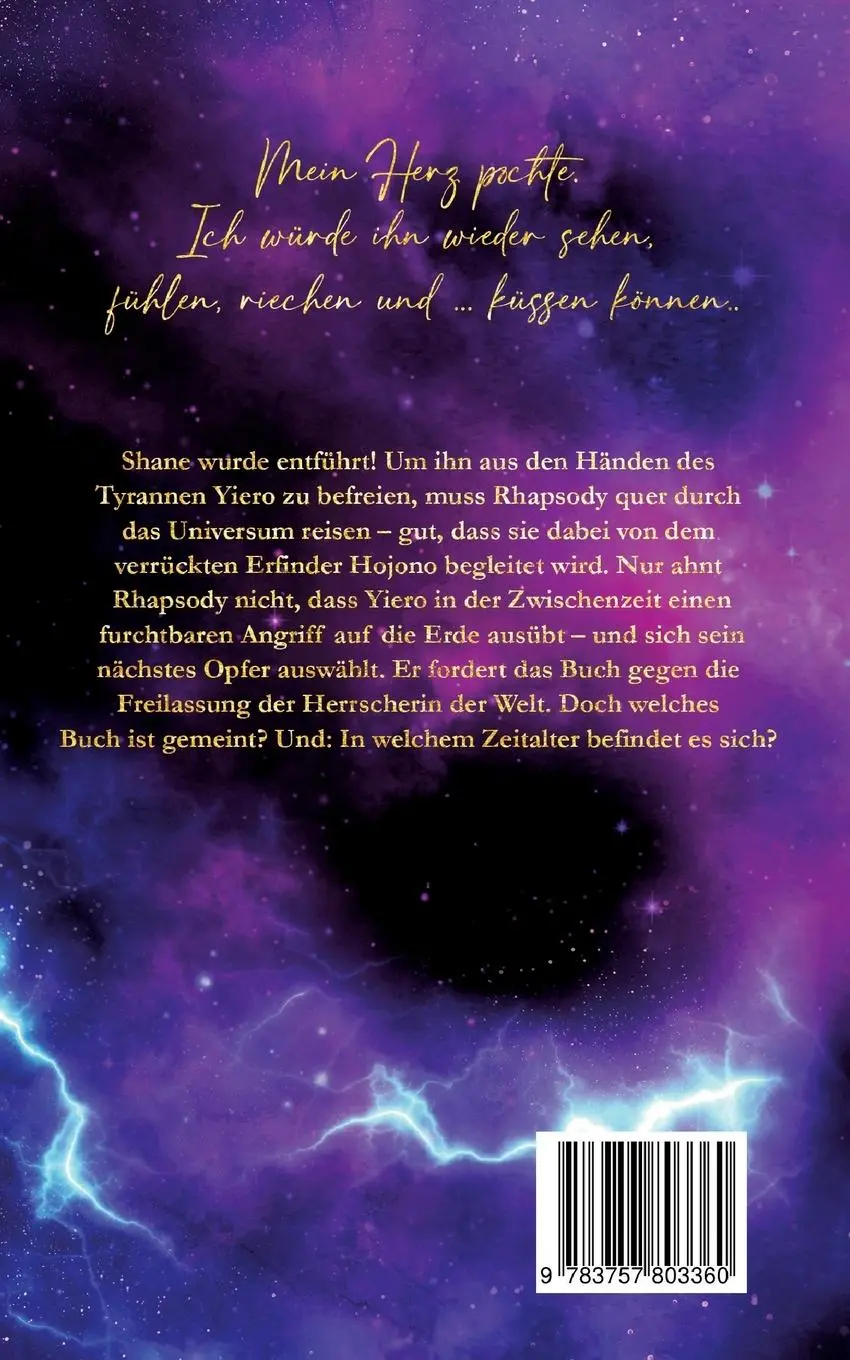 Rückseite: 9783757803360 | Zeitsprung II | Rose-Lise Bonin | Taschenbuch | 224 S. | Deutsch