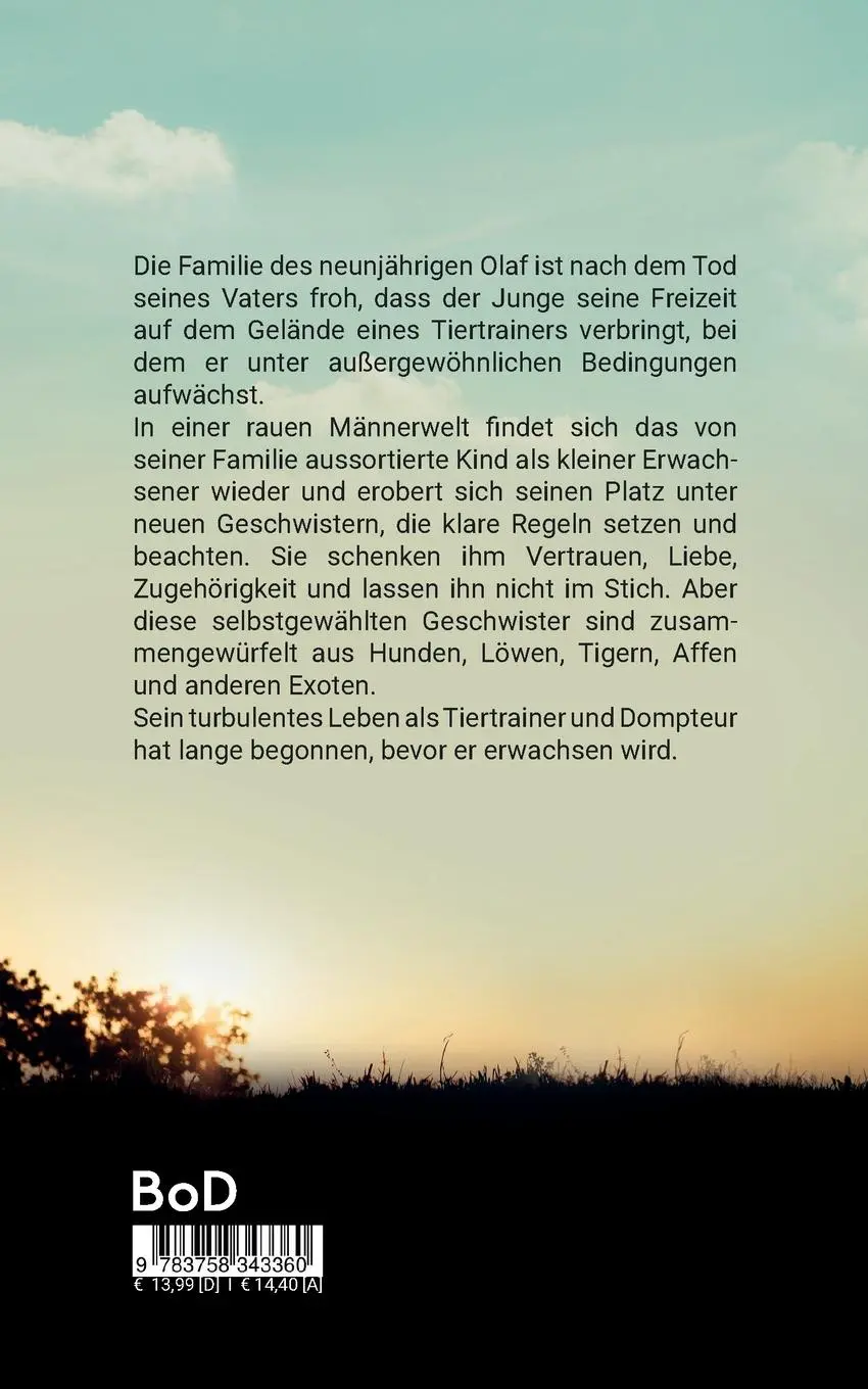 Rückseite: 9783758343360 | Seelengeschwister | Olaf Wahle (u. a.) | Taschenbuch | 220 S. | 2024
