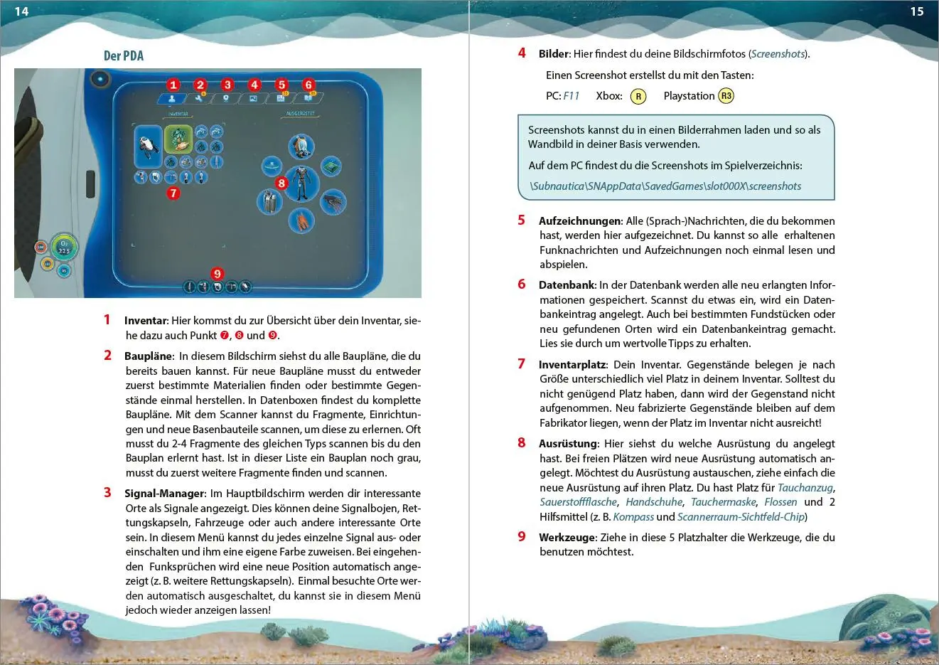 Bild: 9783832803360 | Das inoffizielle Handbuch zu Subnautica | Andreas Zintzsch | Buch