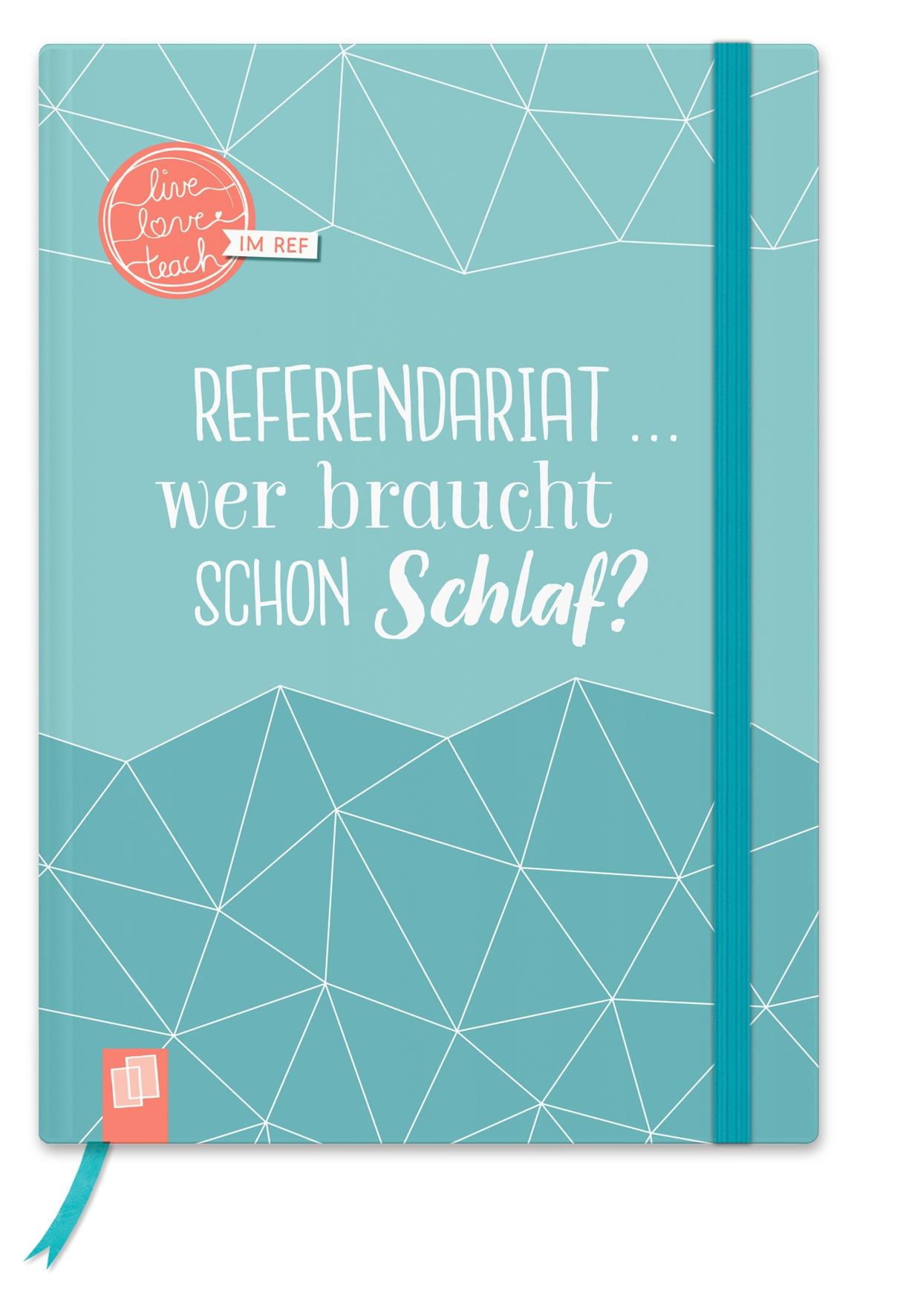 Bild: 9783834643360 | Mein Notizbuch fürs Referendariat, A5, "live - love - teach" | Ruhr