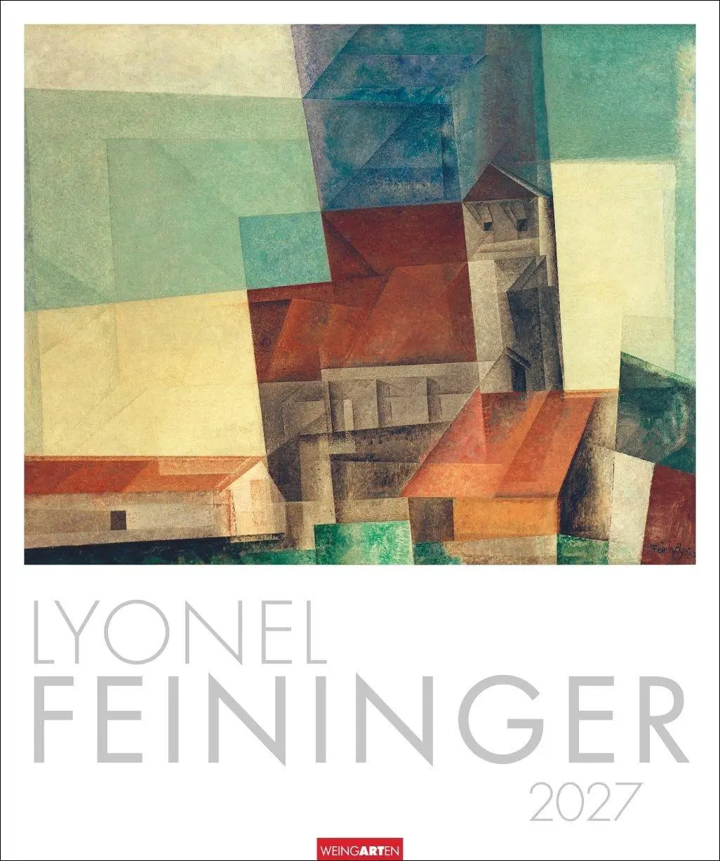 Cover: 9783839903360 | Lyonel Feininger Kalender 2027 | Lyonel Feininger | Kalender | 14 S.