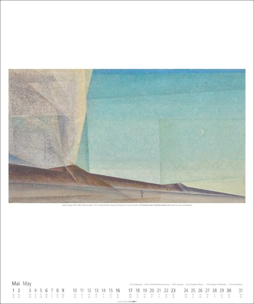 Bild: 9783839903360 | Lyonel Feininger Kalender 2027 | Lyonel Feininger | Kalender | 14 S.