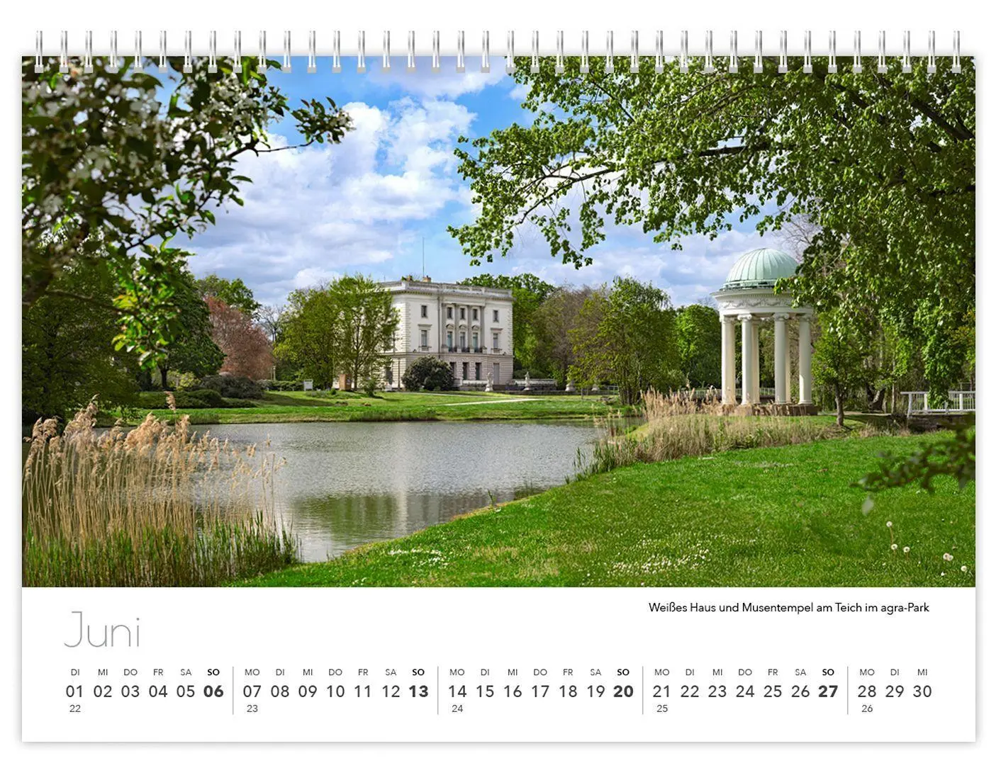 Bild: 9783912303360 | Kalender Leipzig kompakt 2027 | 21 x 15 cm weißes Kalendarium | 2027