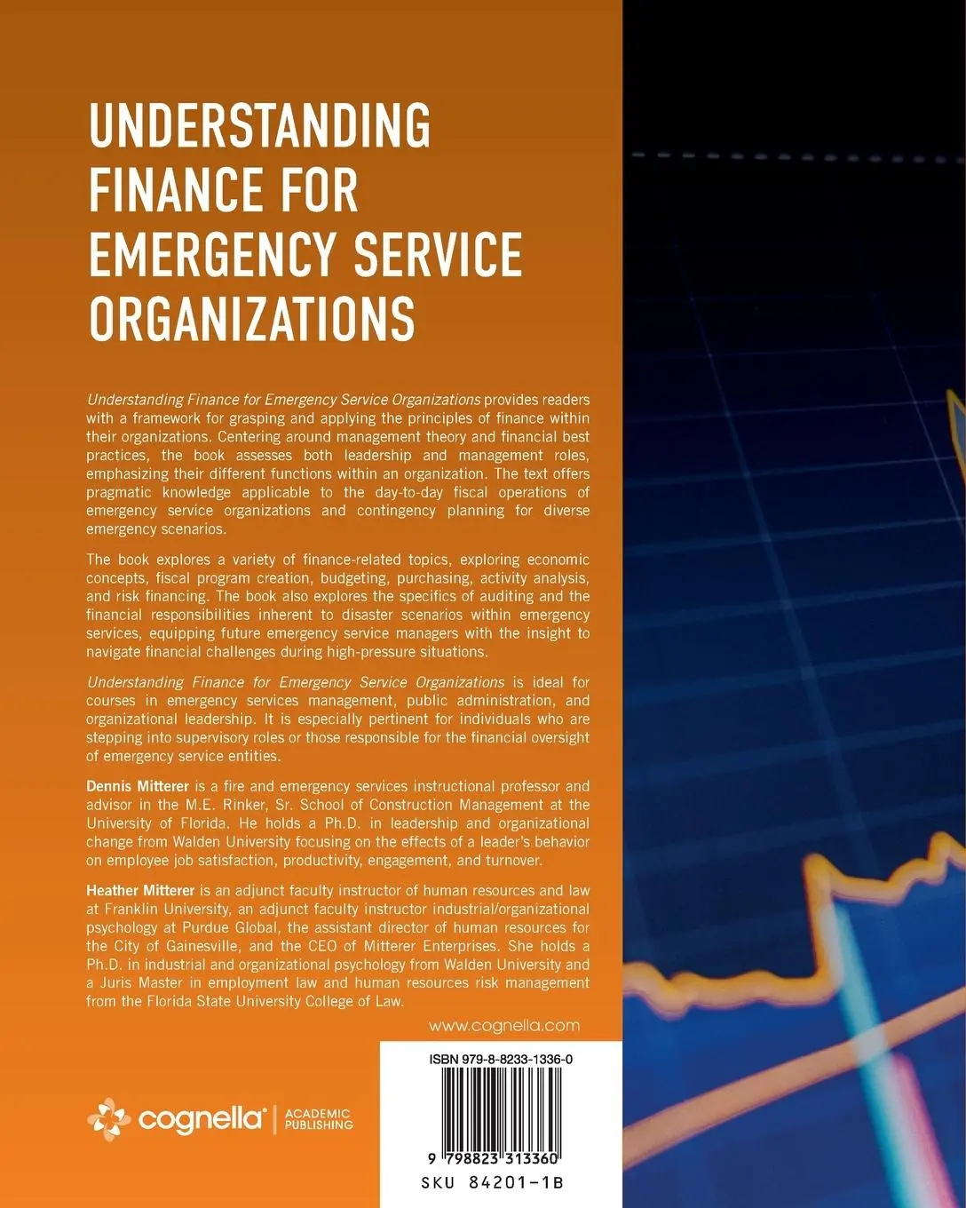 Rückseite: 9798823313360 | Understanding Finance for Emergency Service Organizations | Buch